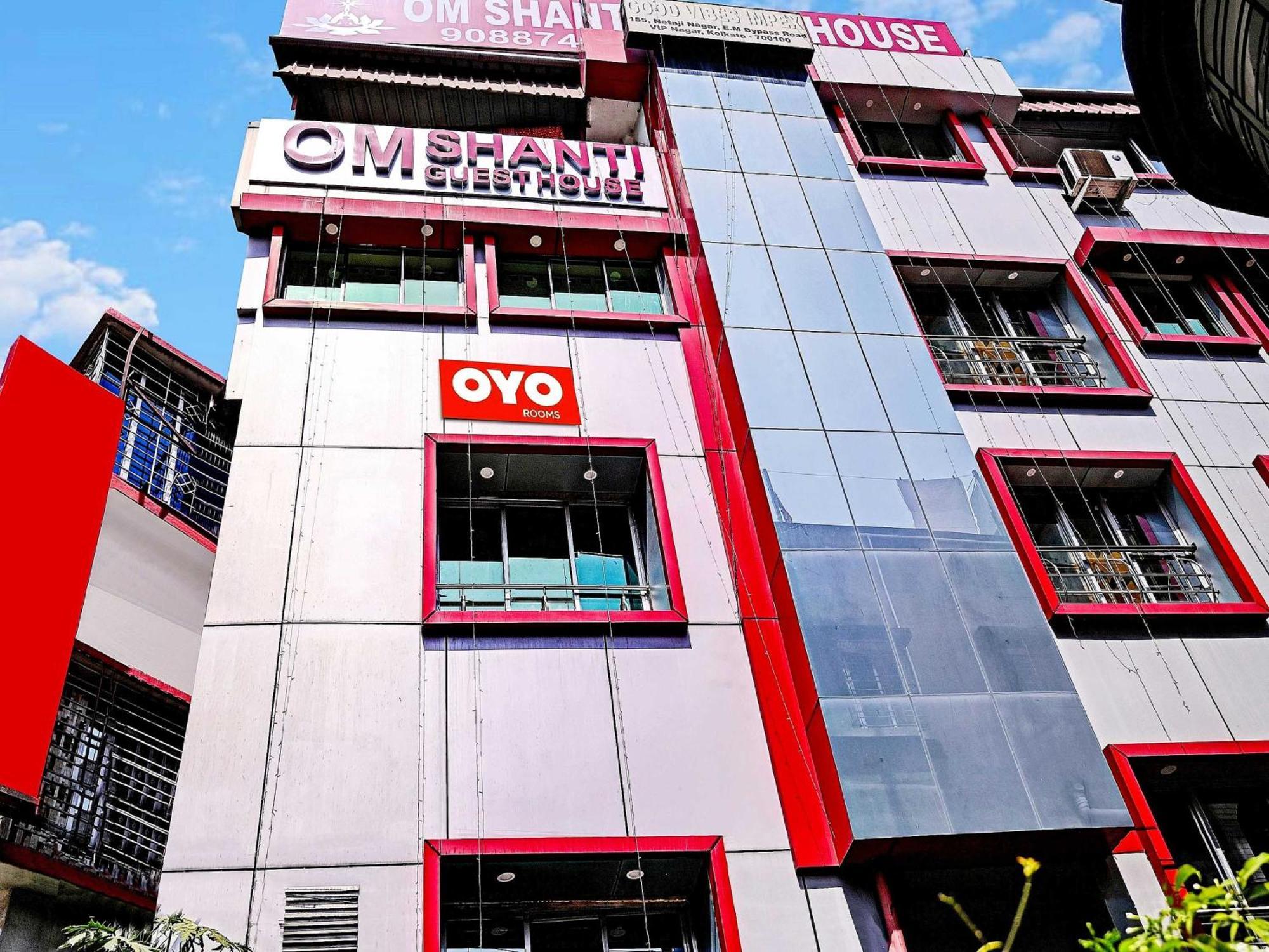 Hotel O Om Shanti Inn Колката Екстериор снимка