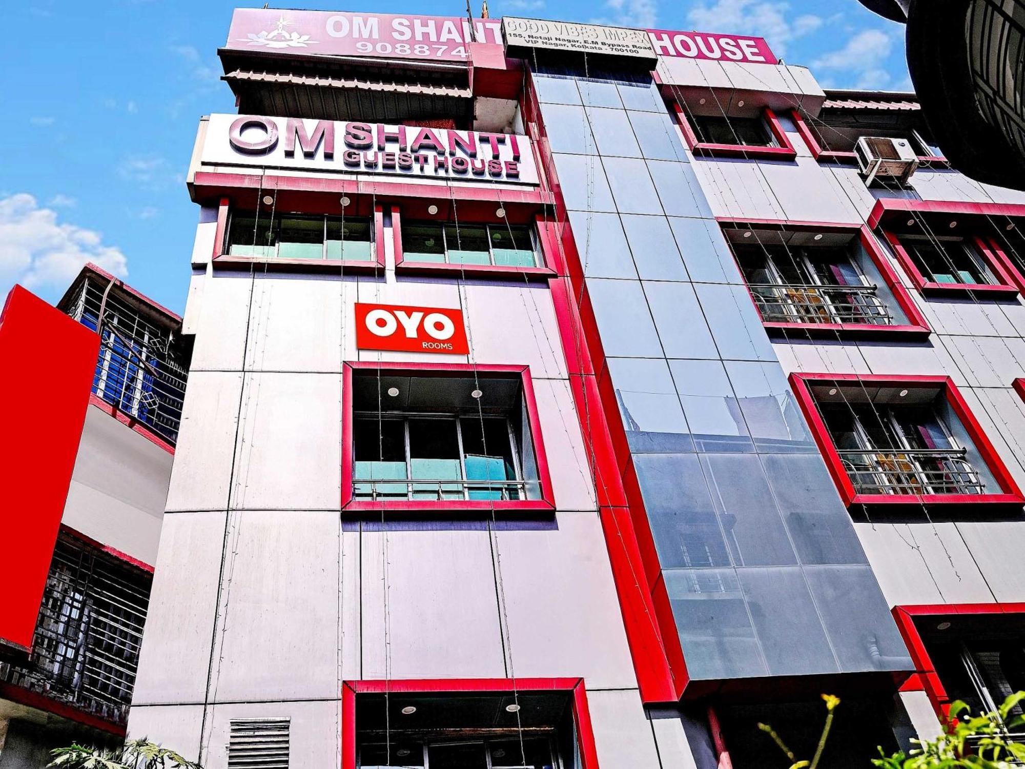 Hotel O Om Shanti Inn Колката Екстериор снимка