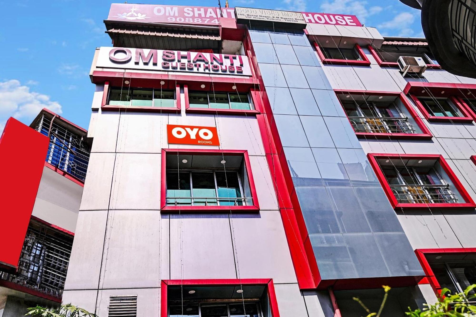 Hotel O Om Shanti Inn Колката Екстериор снимка